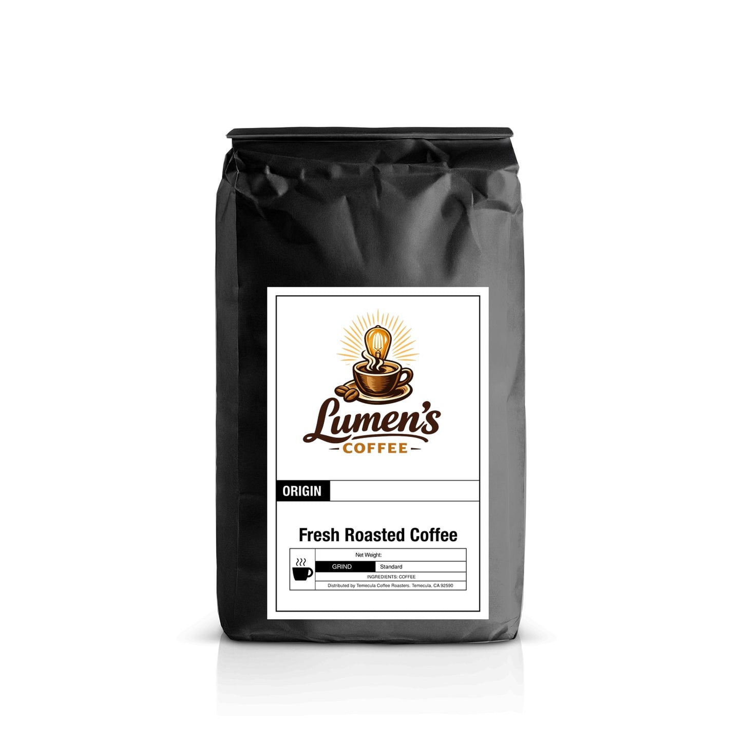 Coffee with Mushrooms Dark Roast